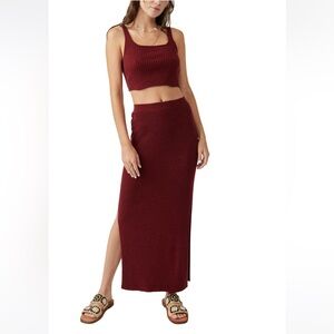 Free People free-est Rib Cotton Set